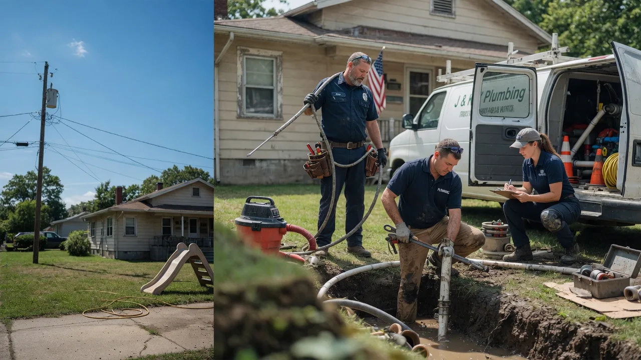 Drain Cleaning in Tremont, PA near me